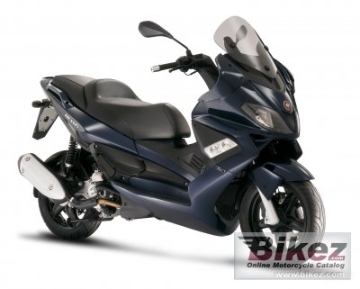 2007 gilera nexus 125 photo